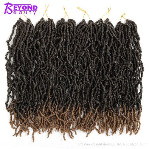 Nulocs Nu faux Locs Crochet braids Nu faux Locs Crochet Hair Extensions Dreadlock Crochet Twist Hair Curly Faux Locs